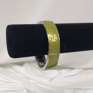 Lia Sophia Quench Lime Stretch Bracelet